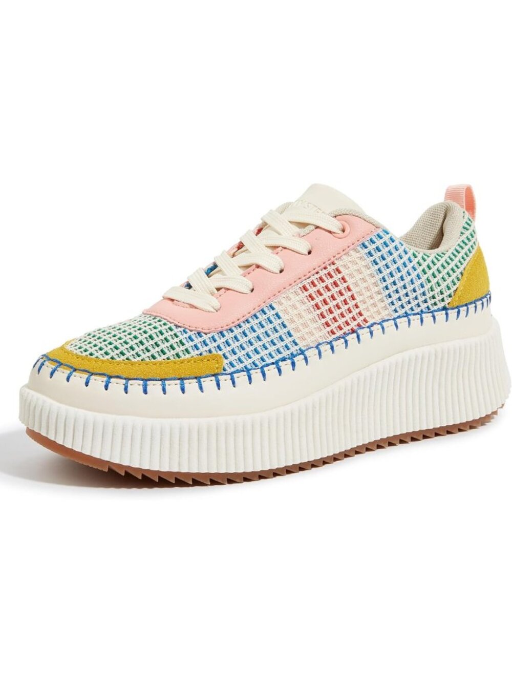 Woven Platform Sneakers for Women - Stylish Tennis Shoes, Comfortable & Trendy